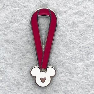 🔮 5/$25 Disney Red Mickey‎ Lanyard Pin
